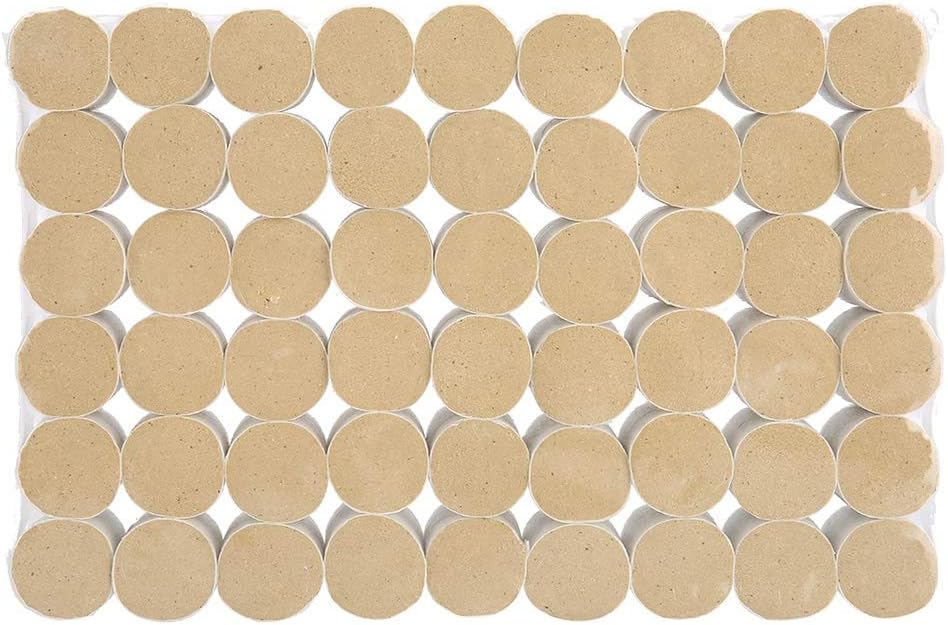 Moxa Rolls High Quality for Moxibustion Pure Handmade Ai ye Chinese Wormwood Moxa Rolls/Sticks for Moxibustion Purity 45:1 (54 pcs)
