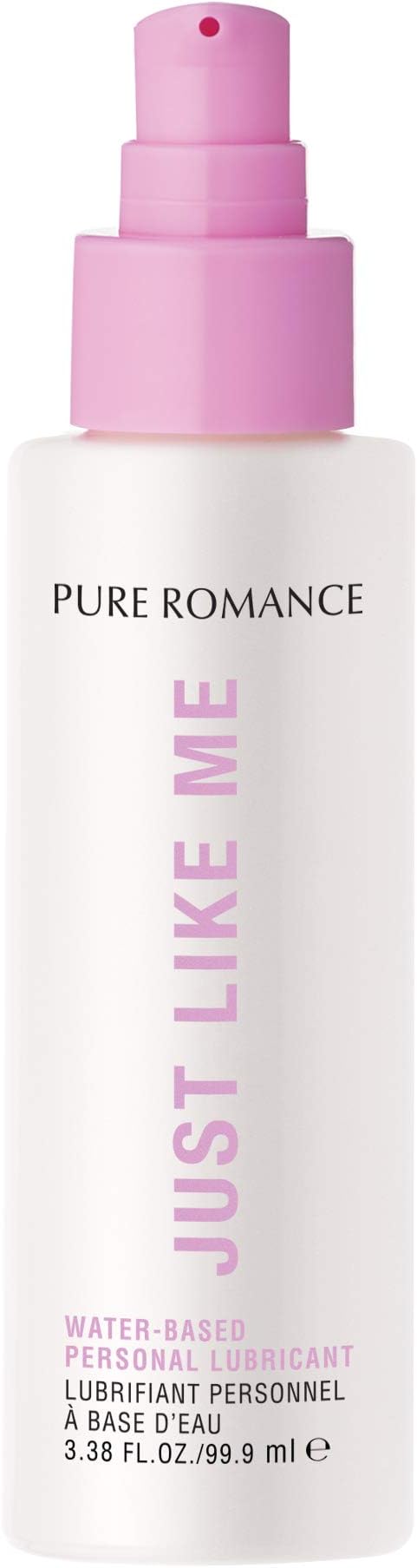 Amazon Com Pure Romance Just Like Me Water Based Lube For Sex Natural Feeling Lubricant For Women And Men To Replicate Real Vaginal Moisture 3 4 Fl Oz Health Personal Care