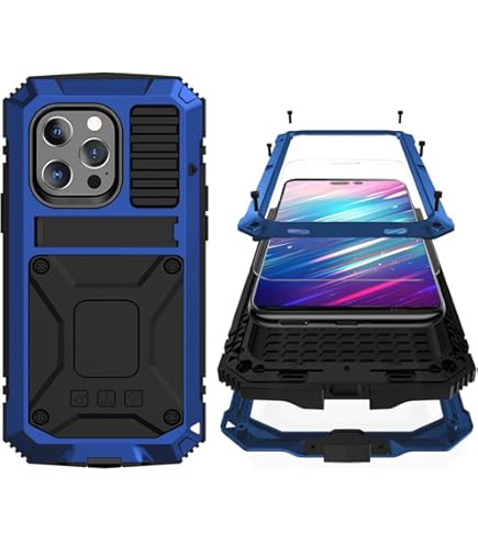 Qichenlu Ultra Lightweight Aluminum Case Compatible With IPhone 14 Pro - View #9