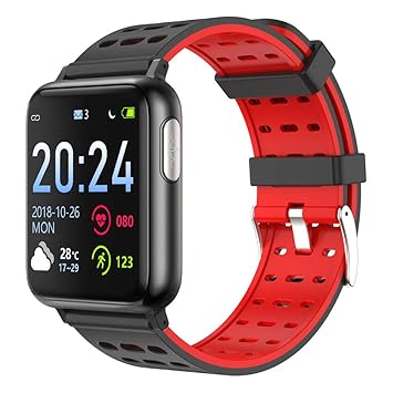 Amazon.com: XMYL Fitness Tracker, ECG + PPG Reloj ...