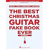 The Best Christmas Guitar Fake Book Ever – 3rd Edition | 150 Holiday Songs with Chords, Lyrics, and Tablature | Easy to Medium Difficulty Christmas Songbook for Guitarists