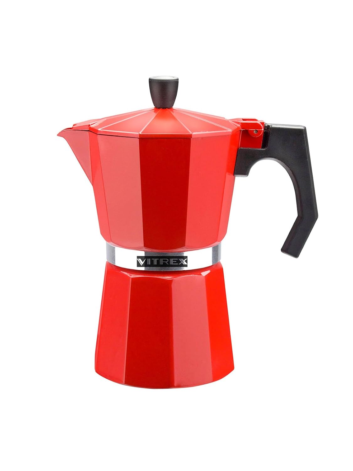 Aluminio ORYX Filtro Cafetera Inducción 2 Tazas Plateado 9x9x3 cm Hogar y  cocina Café y té