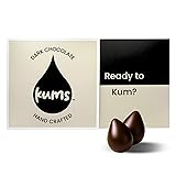 Kums Dark Chocolate Tabs (1 Box) for Men & Women