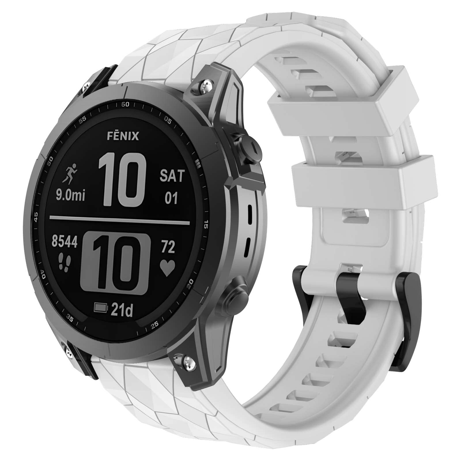 OVERSTEP Compatible with Fenix 5X Watch Band, 26mm QuickFit Quick Release Strap for Garmin Fenix 5X Plus/Fenix 6X/Fenix 6X Pro/Fenix 7X/Fenix 3/Descent MK1 Smartwatch
