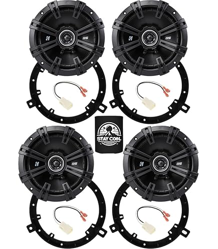 thumbnail image 2 of NVX Front Door Speaker Replacement For 2002-2007 Jeep Liberty - Direct Fit Nsp65 2 of 6