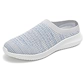 DWSTN Slip on Sneakers for Women Go Walk Shoes Sock Athletic Sock Athletic Elastic Knit Flats Lightweight Breathable Comfortable Walking Shoes