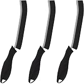 KMOSENIA Crevice Cleaning Brush, 3 Pack Hard Bristle Grout Brush | 3 pack narrow cleaning brushes with stiff bristles for grout, gaps, kitchens, bathrooms and tight spaces.