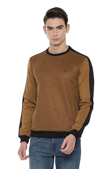 allen solly men's sweatshirt