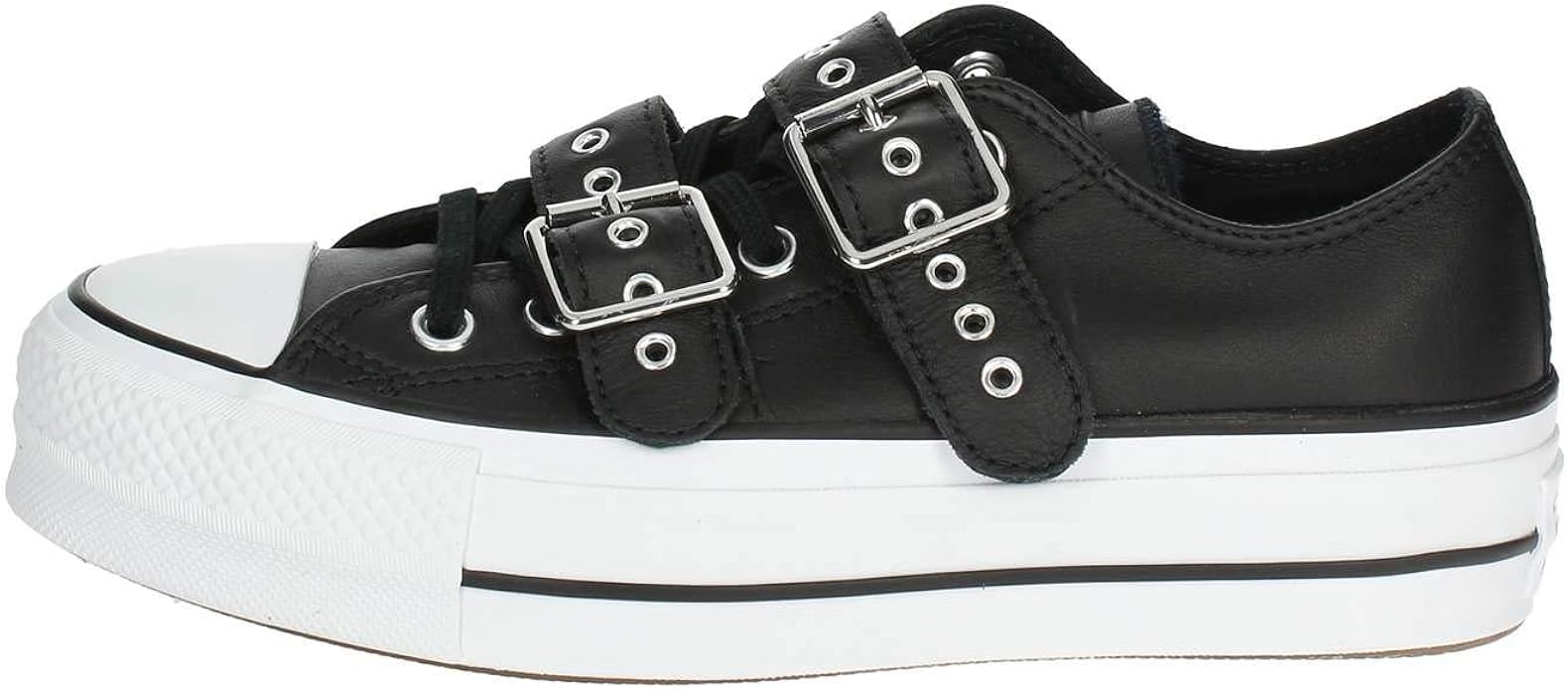 converse ctas lift ox black