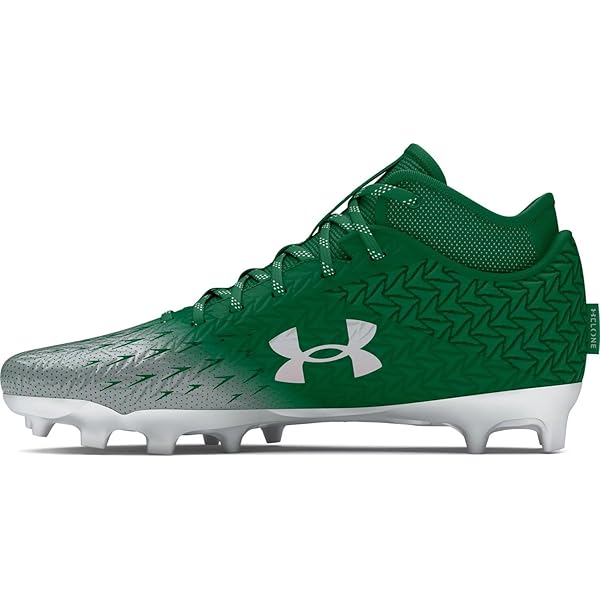 UA SPOTLIGHT CLONE 3.0 アメフト スパイク 31 Amazon.com: Under Armour Spotlight Clone 3.0 MC Mens