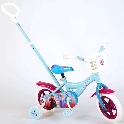 Frozen Bicicletta con Freno Disney 17266 10 Pollici Bici per bambini  urban-earth.co.uk