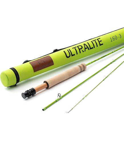 Eagle Claw Crafted Glass Fly Rod 7'6
