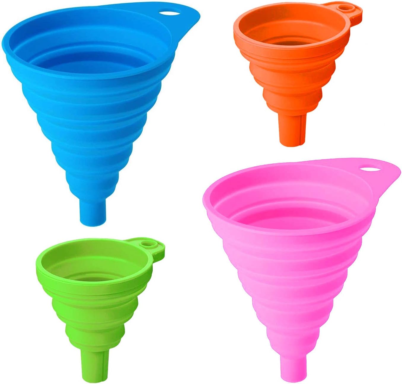 Collapsible Funnel, Funnels for Filling Bottle, Canning