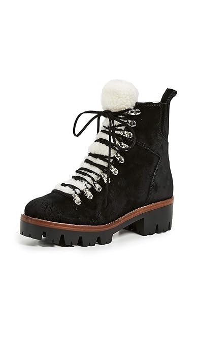 jeffrey campbell black combat boots