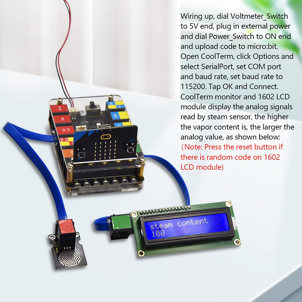 Mua KEYESTUDIO Microbit Super Easy Plug Starter Kit for BBC Micro:bit ...