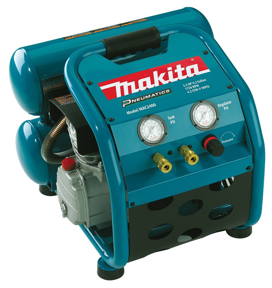 Makita MAC2400 Big Bore 2.5 HP Air Compressor product image
