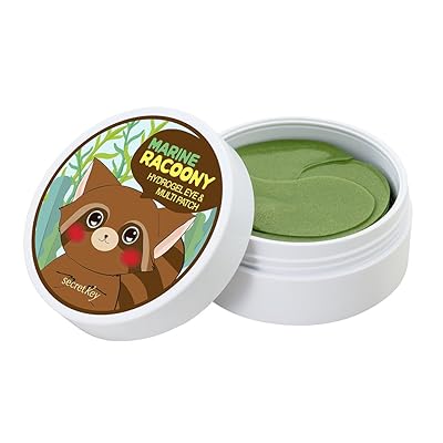 Marine Racoony Hydro Gel Eye & Multi Patch