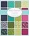 Moda SIMPLY COLORFUL II Precut 5-inch Charm Pack Cotton Fabric Quilting Squares Assortment V and Co. 10850PP
