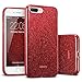 ESR iPhone 8 Plus Case, iPhone 7 Plus Case,Glitter Sparkle Bling Case [Three Layer] for Girls Women [Supports Wireless Charging] for 5.5