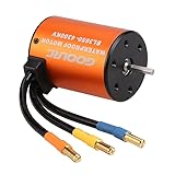 GoolRC 3650 4300KV Waterproof Brushless Motor for