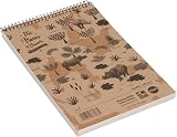 Rhino Recycled Shorthand Notebook A5 160 Pages 8mm Ruled Wirebound view 4