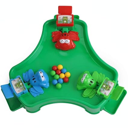 Walkretynbe Cartoon Frog Inghiottire Perline Gioco Da Tavolo