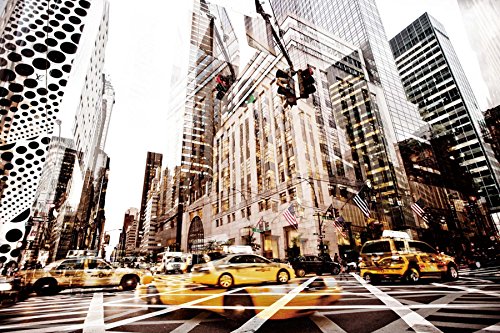 Urbanism Tempered Glass Wall Art,  modern urban wall art