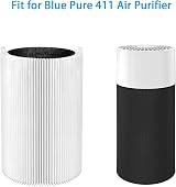 BLUTENET Replacement Filter for Blueair 411/411+ & 3210 True HEPA Activated view 4