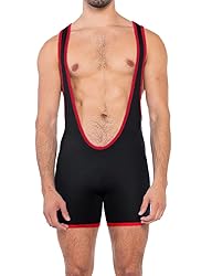 DLSMDOUS Men's Wrestling Singlets Sleeveless