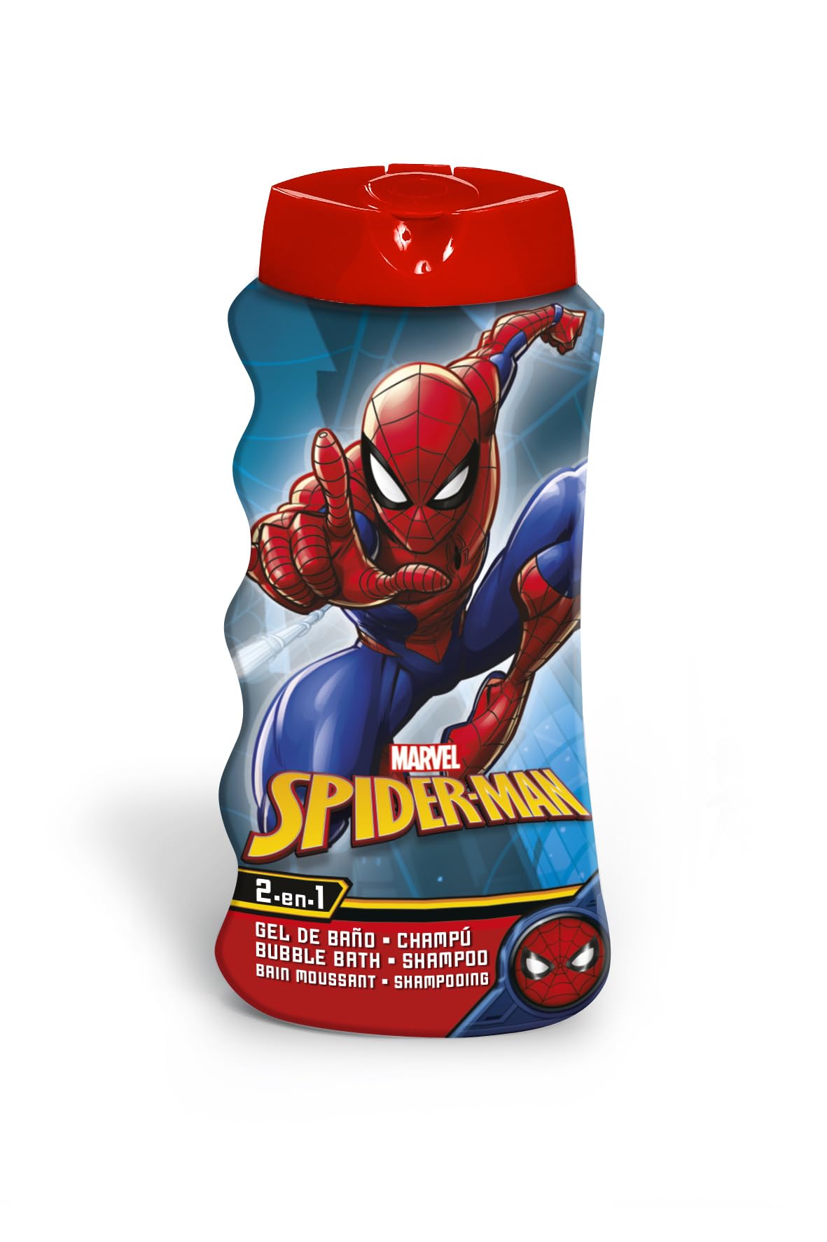 Spiderman 2 in 1 shower gel and shampoo (1 pack)