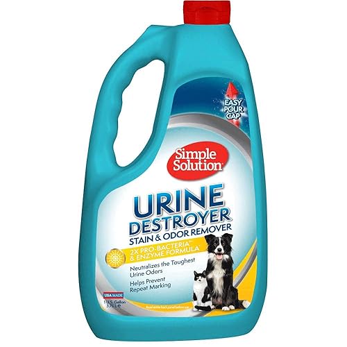 Simple Solution Cat Urine Remover Spray Simple Solution Urine