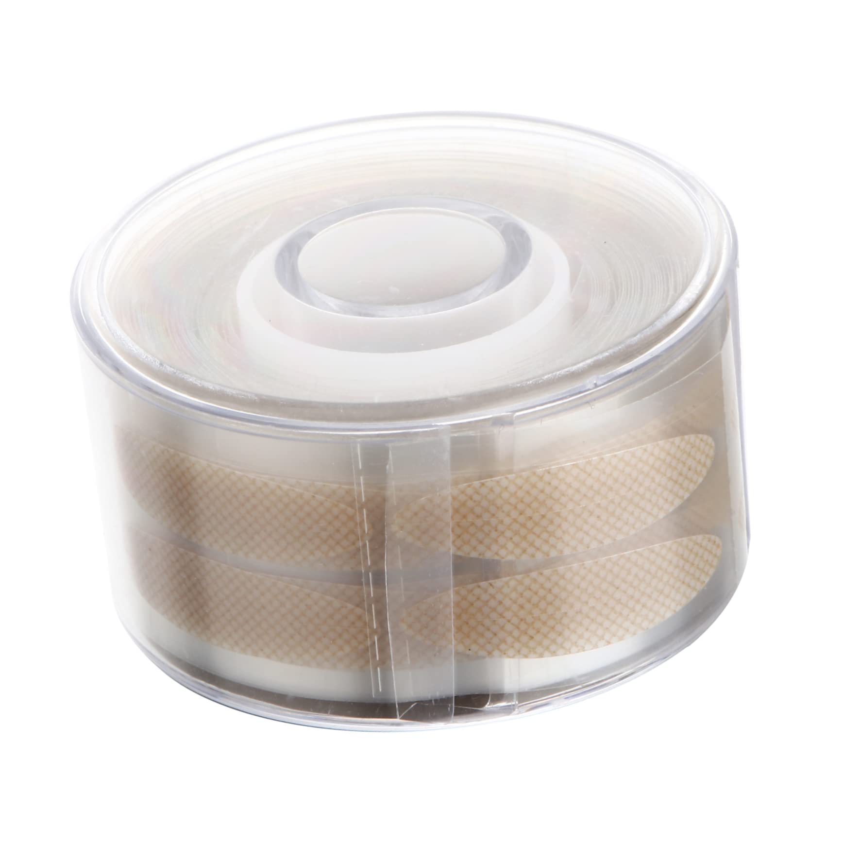 Uonlytech Invisible Tape 600pcs Eyelid Sticker Tape Wide Double Eyelid Tape Makeup Breathable Double Eyelid Tape for Hooded Droopy Uneven Small Eyes Double Sided Sticky Tape