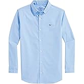 Vineyard Vines Boys Boys' On-The-go Brrrº Solid Shirt