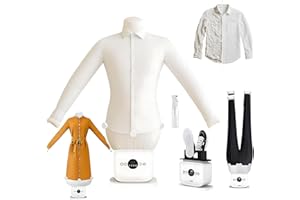 Inflatable Automatic Ironing Machine Professional Hot Air Dryer & Iron, Garment Steamer & Dryer, Custom Fit for All Clothing 
