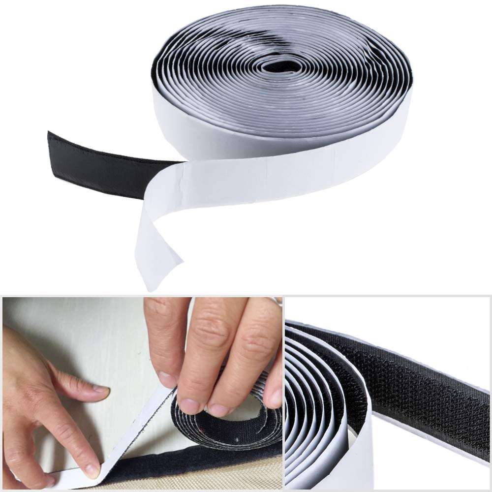 Zanzariera Magnetica Per Finestre Anpro 80x100 Cm - Con Calamite Forti, Facile Installazione, Anti-Insetti