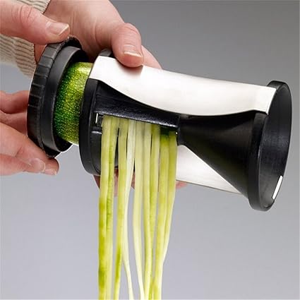  Vegetable Spiral Slicer Zucchini Squash Eggplant
