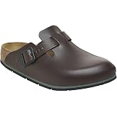 Birkenstock Boston Pro Women's / Men's Slippers Leather Mules - Clogs - Certified according to EN ISO 20347:2043 - Work Shoes for Medicine, Catering and Service