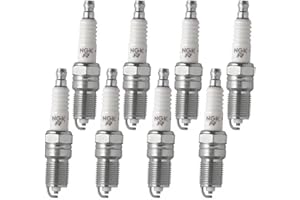 SR1 PERFORMANCE Spark Plugs Set of 8 - NGK TR6 for 1997-2013 C5, Z06, Grand Sport Corvette