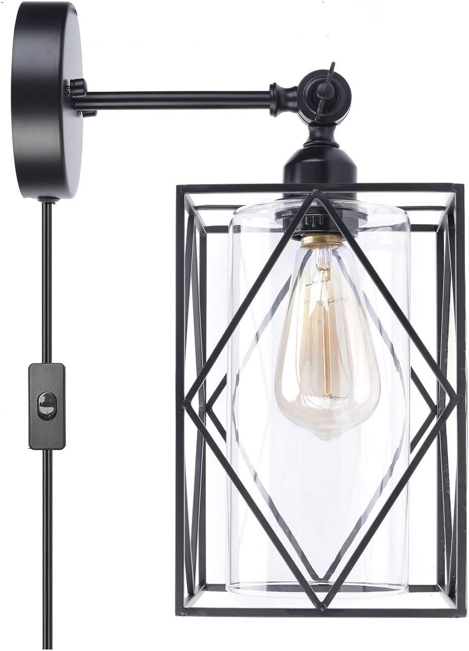 Best Farmhouse Lighting Plug In