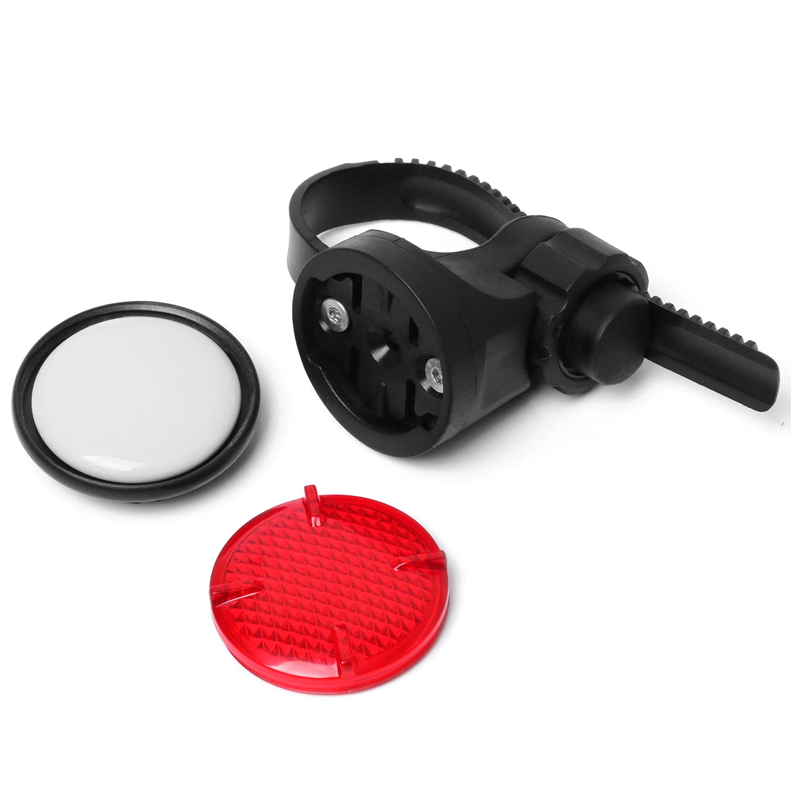 SHEAWA Reflective Light Shape Hidden Shell Riser/Seat Tube Protective Case for Scooter Bicycle Airtag Accessories