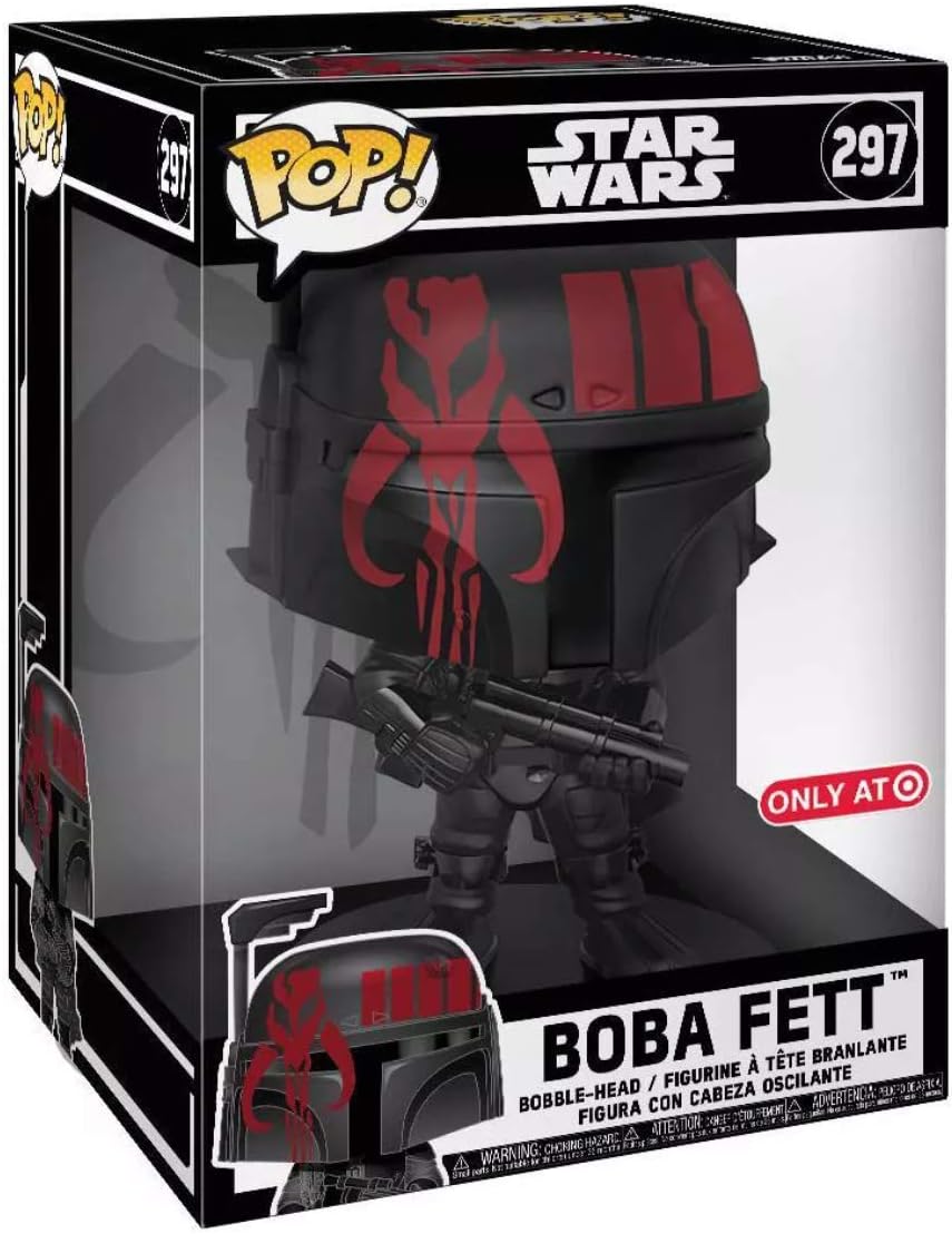 boba fett funko pop exclusive