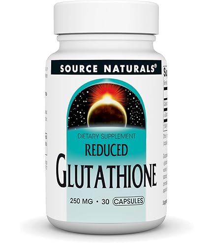 reduced glutathione Amazon.com: Source Naturals Reduced Glutathione Complex Orange Flavored