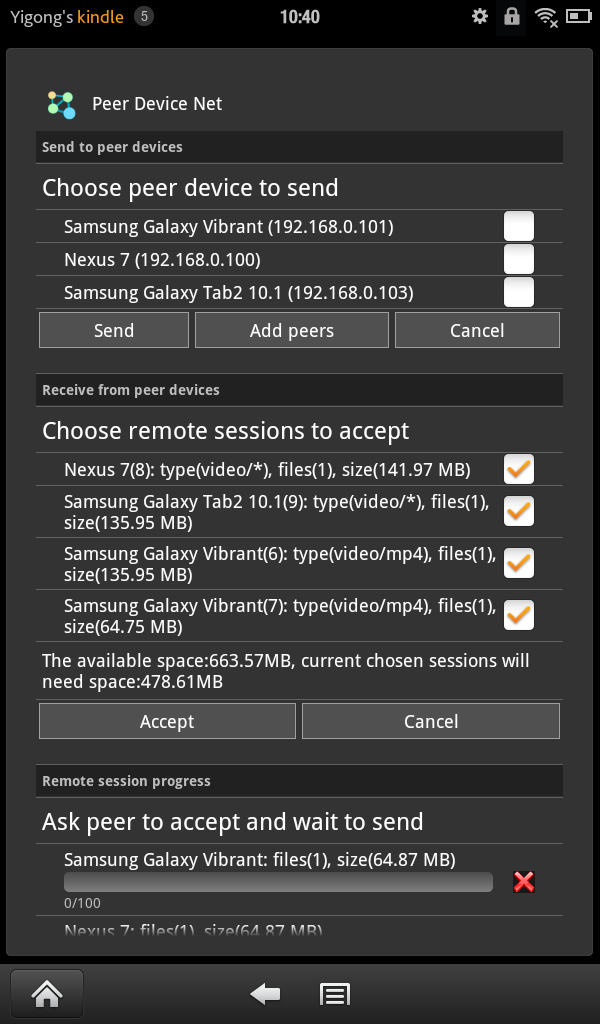 Edition) Sharing over WiFi, WiFi Direct and