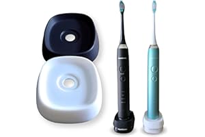 GENERIC HYGICAP Hygiene Cover for AQUASONIC Electric Toothbrush Charger 2-Pack - Protects AQUASONIC Chargers, Easy to Clean, Safe Food Grade Silicone (Charger not Included, Does not fit Other Brands)