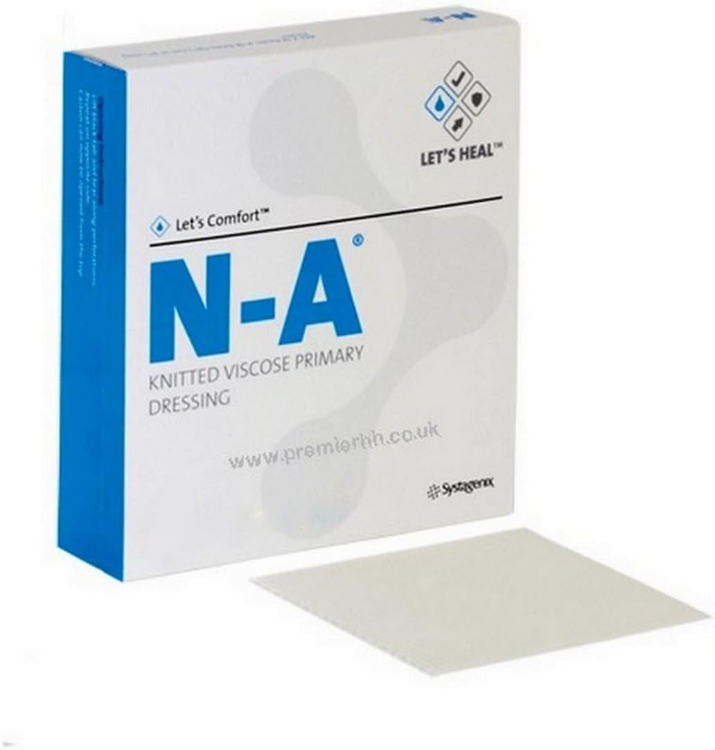 Systagenix NA Knitted Viscose Primary Dressing 9.5 x 19cm Pack of 25