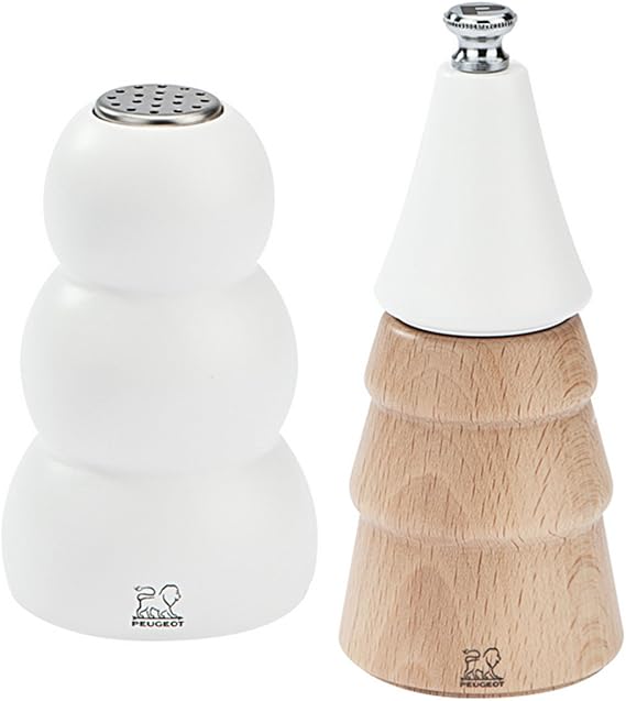 pepper mill and salt cellar