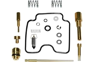 Autu Parts Carburetor Rebuild Kit Repair for Suzuki Z250 LTZ 250 Quadsport 2004 2005 2006 2007 2008 2009