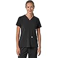 Carhartt Women's Flex Panel V-Neck Scrub Top