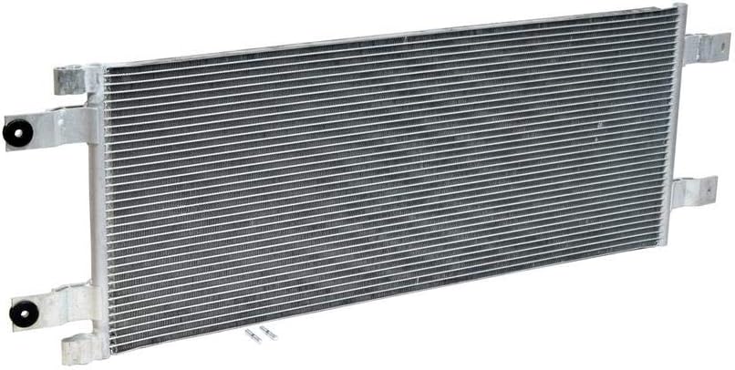 COHD109 Aftermarket Condenser for Kenworth T300 Block Fittings 2008-09