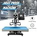 ROVSUN 8 in 1 Digital Heat Press Transfer Sublimation Multifunction Machine,Swing Away Rhinestone/T-Shirt/Mug/Plate/Cap Heat Press Mouse Pads Jigsaw Puzzles DIY Press,12